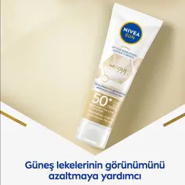 Nivea Sun Luminous SPF 50+ Leke Karşıtı Yüksek Güneş Koruyucu 35ml - 2