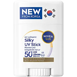 Nivea Sun Silky Uv Stick SPF 50+ Stick Güneş Koruyucu 15ml - Nivea