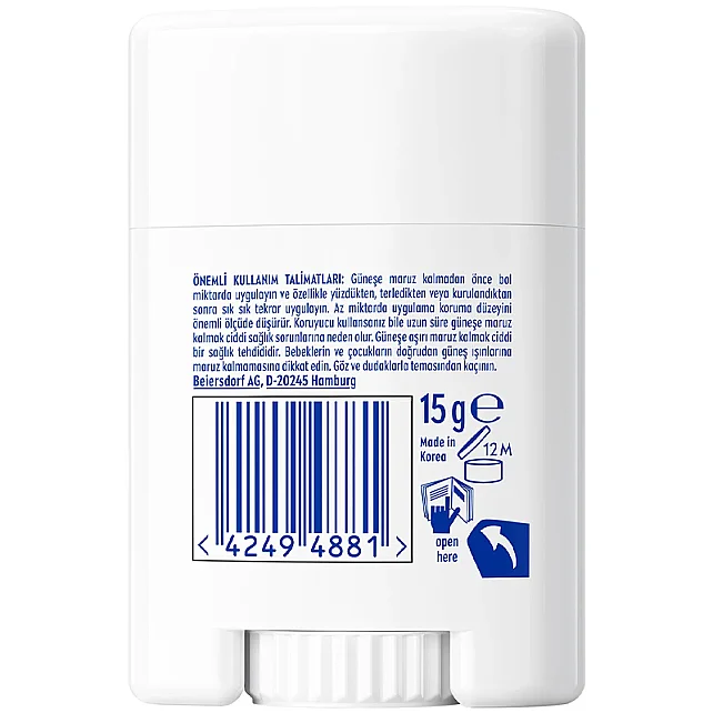 Nivea Sun Silky Uv Stick SPF 50+ Stick Güneş Koruyucu 15ml - 2