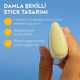 Nivea Sun Silky Uv Stick SPF 50+ Stick Güneş Koruyucu 15ml - 4