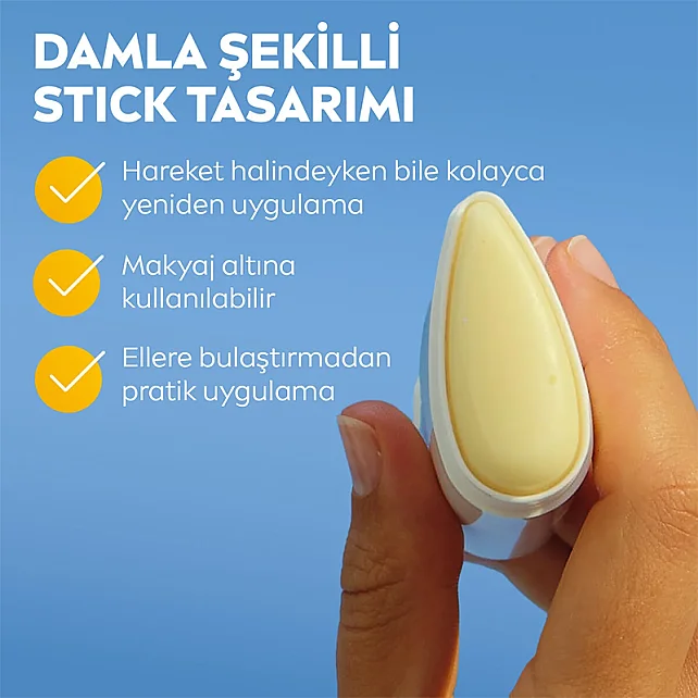 Nivea Sun Silky Uv Stick SPF 50+ Stick Güneş Koruyucu 15ml - 4