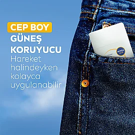 Nivea Sun Silky Uv Stick SPF 50+ Stick Güneş Koruyucu 15ml - 5