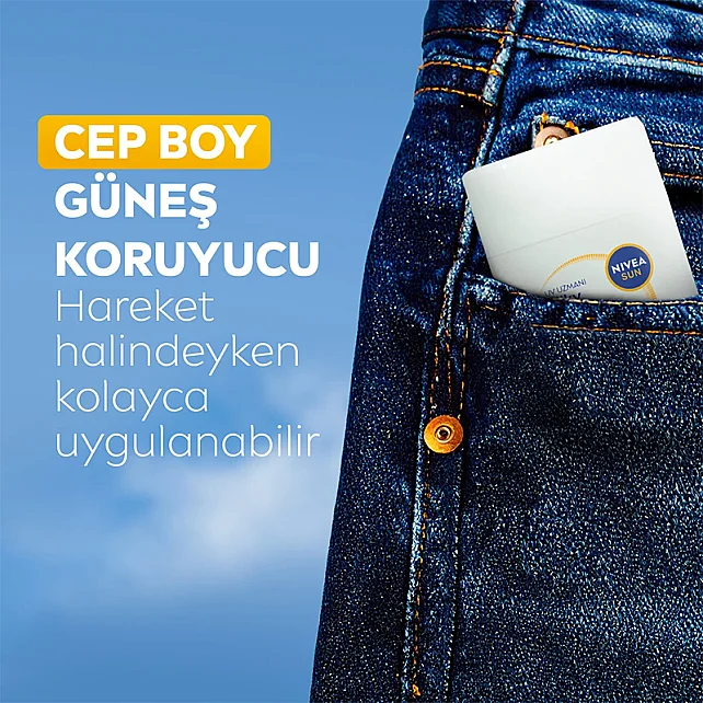 Nivea Sun Silky Uv Stick SPF 50+ Stick Güneş Koruyucu 15ml - 5