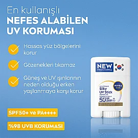 Nivea Sun Silky Uv Stick SPF 50+ Stick Güneş Koruyucu 15ml - 6