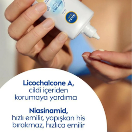 Nivea Sun SPF 50+ Yüksek Güneş Koruyucu - Hafif Doku 50ml - 5