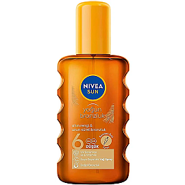 Nivea Sun Yoğun Bronzluk - Bronzlaştırıcı Güneş Yağı Spreyi 200ml - Nivea