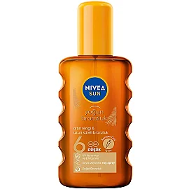 Nivea Sun Yoğun Bronzluk - Bronzlaştırıcı Güneş Yağı Spreyi 200ml - Nivea