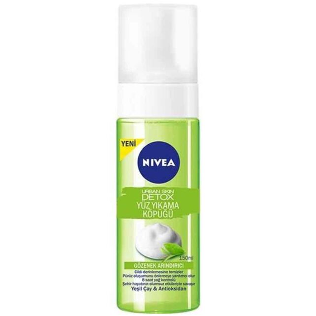 Nivea Urban Skin Detox Yüz Yıkama Köpüğü 150ml Nivea Urban Skin Detox Yüz Yıkama Köpüğü 150ml