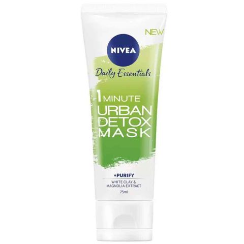 Nivea Urban Skin Good Night Detox Mask - Gece Detox Maskesi 50ml Nivea Urban Skin Good Night Detox Mask - Gece Detox Maskesi 50ml