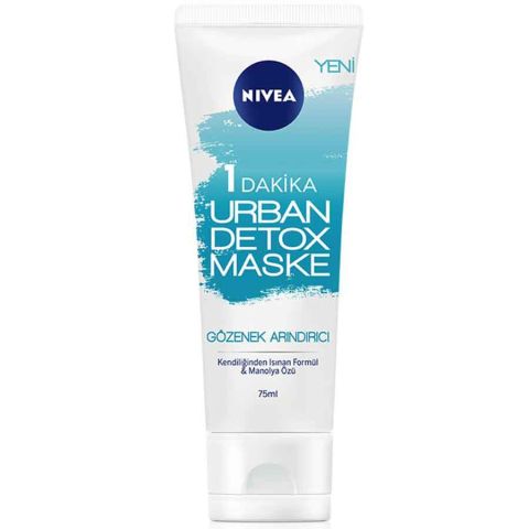 Nivea Urban Detox Gözenek Arındırıcı Bakım Maskesi 75ml Nivea Urban Detox Gözenek Arındırıcı Bakım Maskesi 75ml