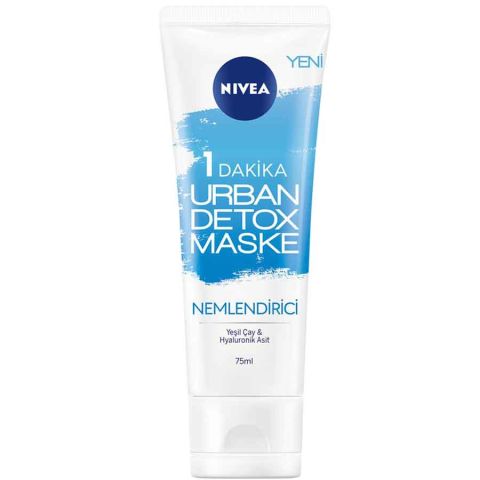 Nivea Urban Detox Nemlendirici Maske 75ml Nivea Urban Detox Nemlendirici Maske 75ml