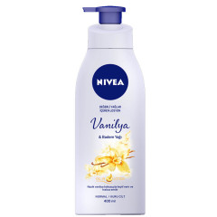 Nivea Vanilya & Badem Oil Body Lotion-Nemlendirici Vücut Losyonu 400ml Nivea Vanilya & Badem Oil Body Lotion-Nemlendirici Vücut Losyonu 400ml