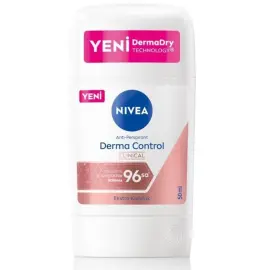Nivea Women Derma Control Clinical Ekstra Kuruluk - Stick Deodorant 50ml - Nivea
