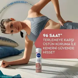 Nivea Women Derma Control Clinical Sprey Deodorant 150ml & Creme Care Duş Jeli 250ml - 4