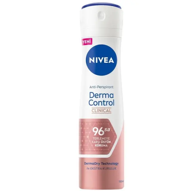 Nivea Women Derma Control Sprey Deodorant 150ml - 1