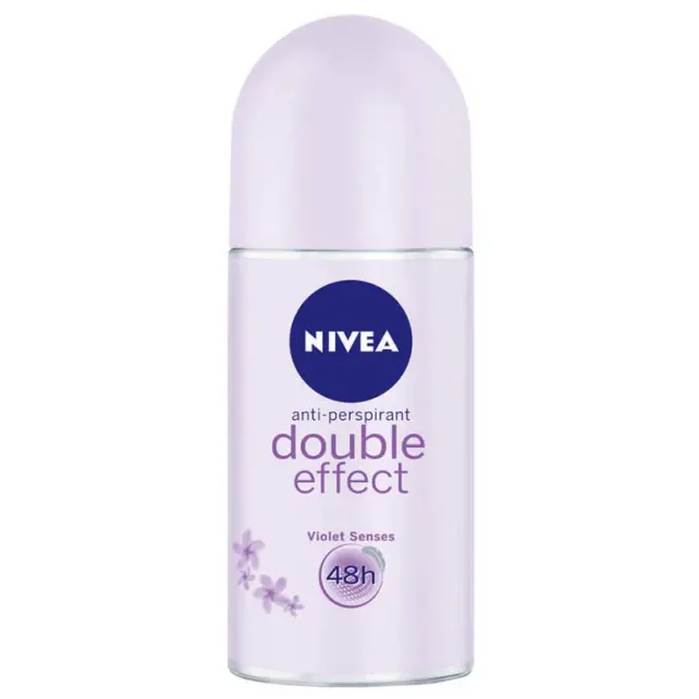 Nivea Women Double Effect 48h Roll-On Deodorant 50ml - 1