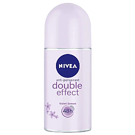 Nivea Women Double Effect 48h Roll-On Deodorant 50ml - Nivea