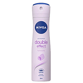 Nivea Women Double Effect 48h Sprey Deodorant 150ml - Nivea