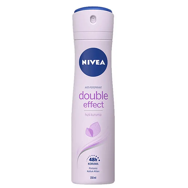 Nivea Women Double Effect 48h Sprey Deodorant 150ml - 1