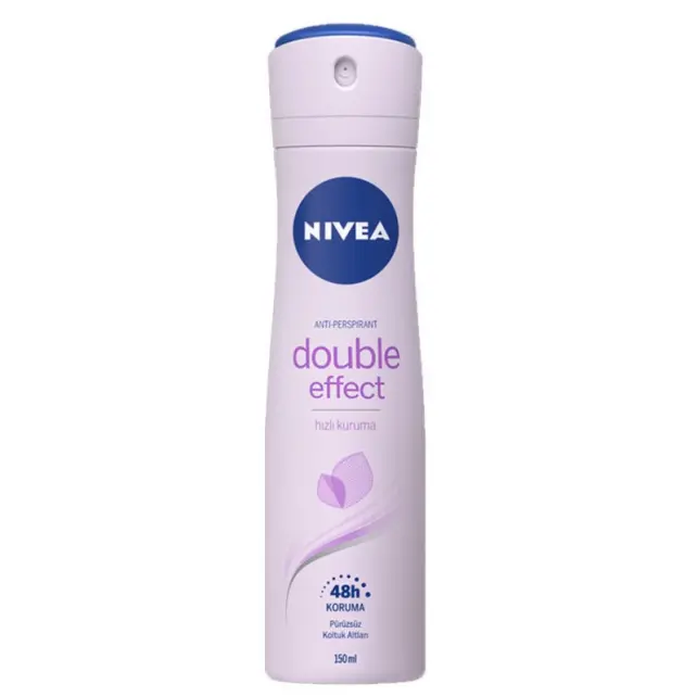 Nivea Women Double Effect 48h Sprey Deodorant 150ml - 1