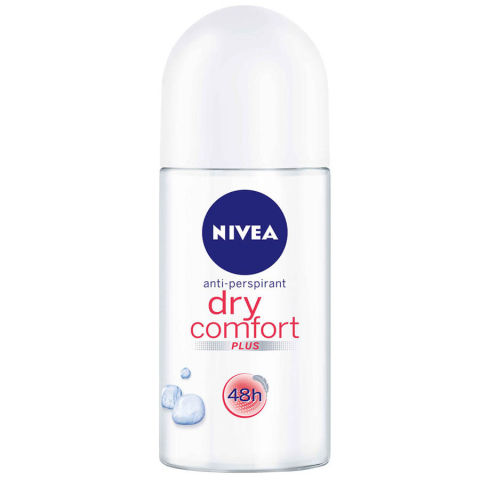 Nivea Women Dry Comfort 48h Roll-On Deodorant 50ml Nivea Women Dry Comfort 48h Roll-On Deodorant 50ml