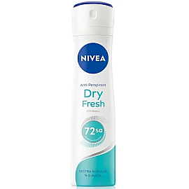 Nivea Women Dry Fresh Sprey Deodorant 150ml - Nivea