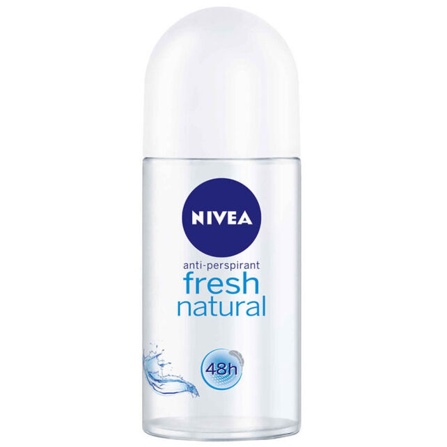 Nivea Women Fresh Natural 48h Roll-On Deodorant 50ml Nivea Women Fresh Natural 48h Roll-On Deodorant 50ml