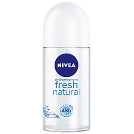 Nivea Women Fresh Natural 48h Roll-On Deodorant 50ml - Nivea