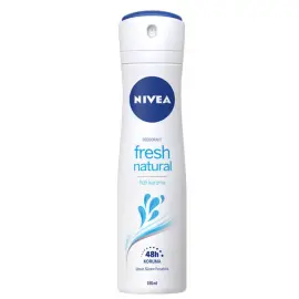 Nivea Women Fresh Natural 48h Sprey Deodorant 150ml - Nivea