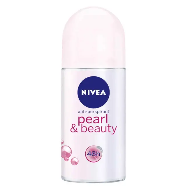 Nivea Women Pearl-Beauty Roll-On Deodorant 50ml - 1