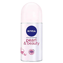 Nivea Women Pearl - Beauty Roll-On Deodorant 50ml - Nivea