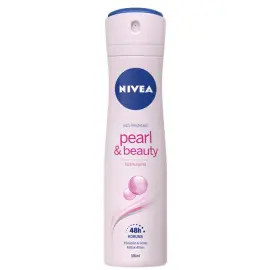 Nivea Women Pearl-Beauty Sprey Deodorant 150ml - Nivea