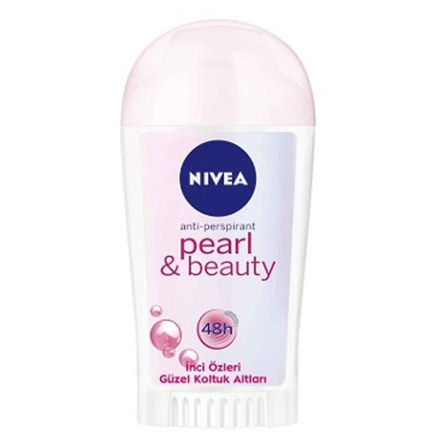 Nivea Women Pearl-Beauty Stick Deodorant 40ml Nivea Women Pearl-Beauty Stick Deodorant 40ml