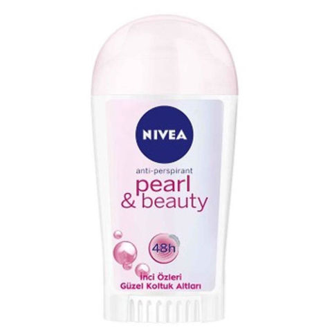 Nivea Women Pearl-Beauty Stick Deodorant 40ml Nivea Women Pearl-Beauty Stick Deodorant 40ml