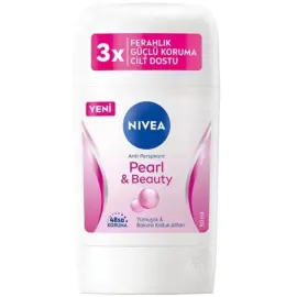 Nivea Women Pearl & Beauty Stick Deodorant 50ml - Nivea