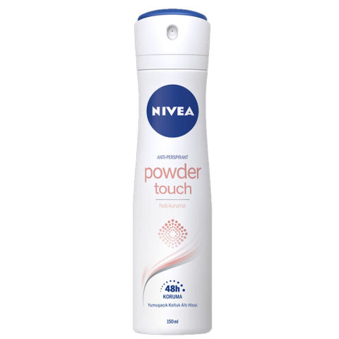 Nivea Women Powder Touch 48h Sprey Deodorant 150ml Nivea Women Powder Touch 48h Sprey Deodorant 150ml