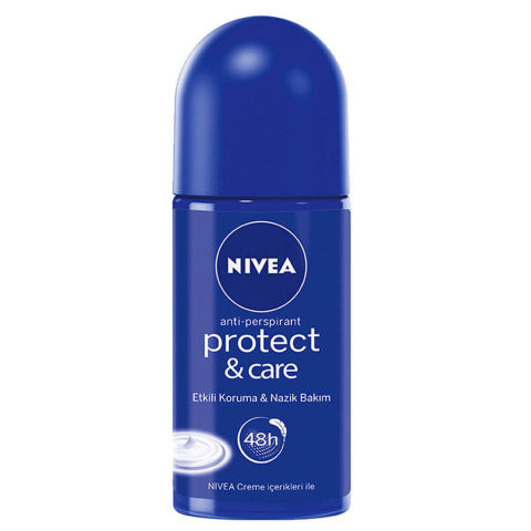 Nivea Women Protect & Care 48h Roll-On Deodorant 50ml Nivea Women Protect & Care 48h Roll-On Deodorant 50ml