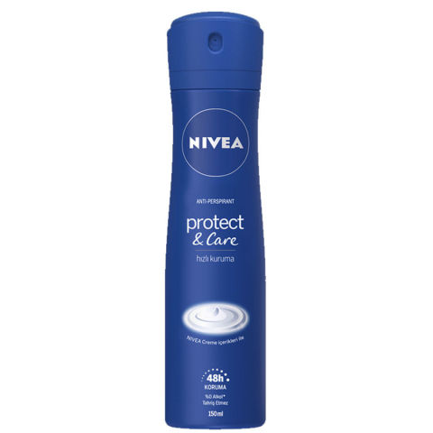 Nivea Women Protect & Care 48h Sprey Deodorant 150ml Nivea Women Protect & Care 48h Sprey Deodorant 150ml