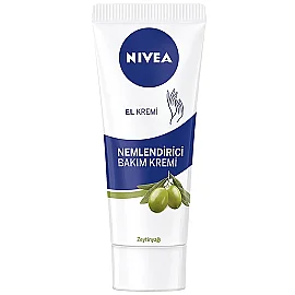 Nivea Yatıştırıcı El Bakım Kremi - Aleo Vera 75ml - Nivea