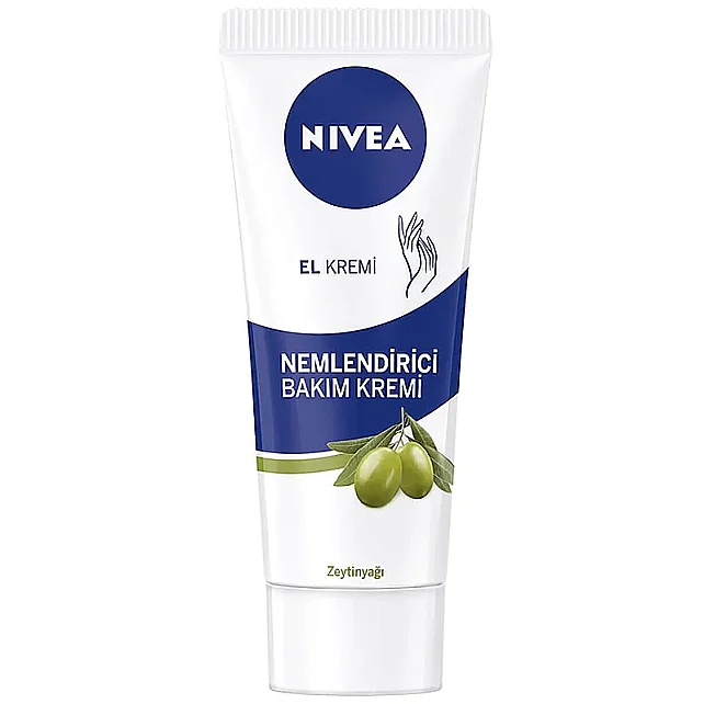 Nivea Yatıştırıcı El Bakım Kremi - Aleo Vera 75ml - 1
