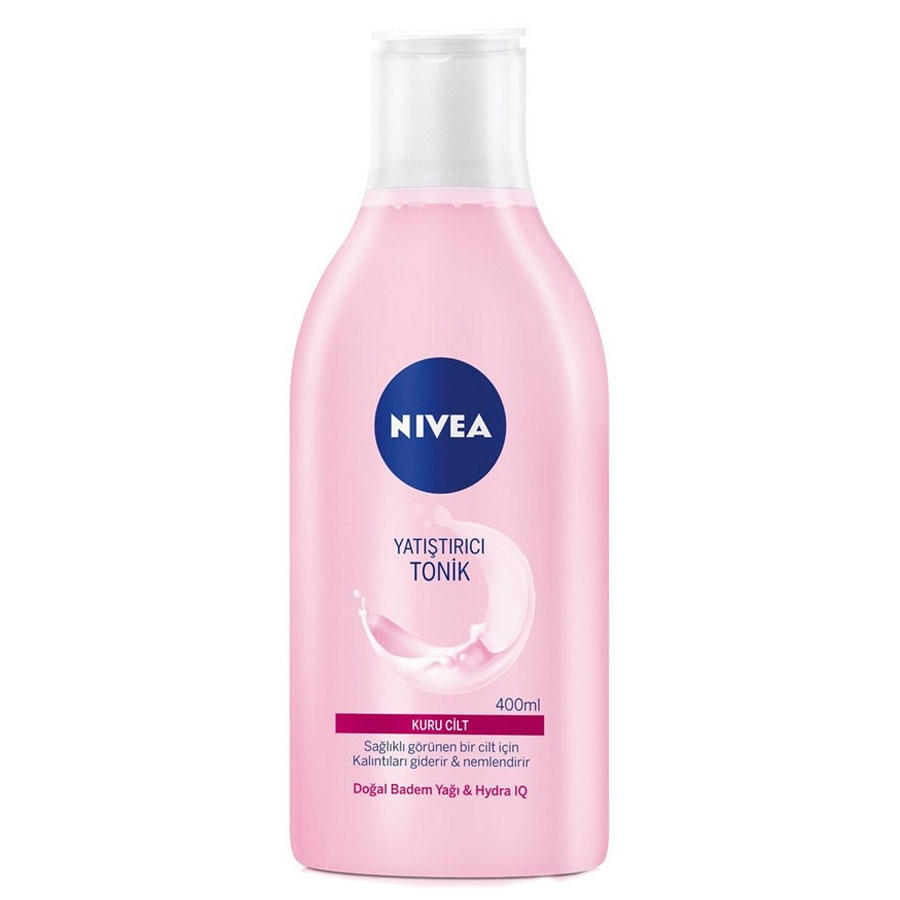 Nivea Yatıştırıcı Tonik - Kuru ve Hassas Ciltler İçin 400ml Nivea Yatıştırıcı Tonik - Kuru ve Hassas Ciltler İçin 400ml
