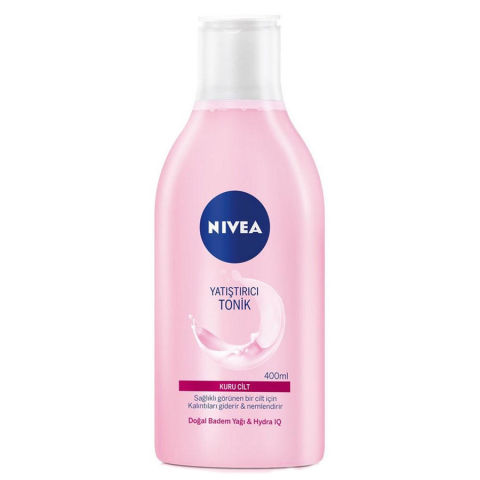 Nivea Yatıştırıcı Tonik - Kuru ve Hassas Ciltler İçin 400ml Nivea Yatıştırıcı Tonik - Kuru ve Hassas Ciltler İçin 400ml