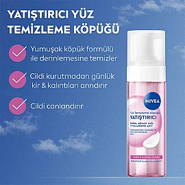 Nivea Yatıştırıcı Yüz Temizleme Köpüğü 150ml - 2