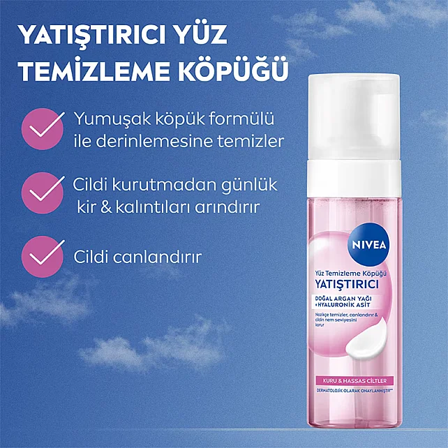 Nivea Yatıştırıcı Yüz Temizleme Köpüğü 150ml - 2