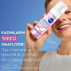 Nivea Yatıştırıcı Yüz Temizleme Köpüğü 150ml - 4