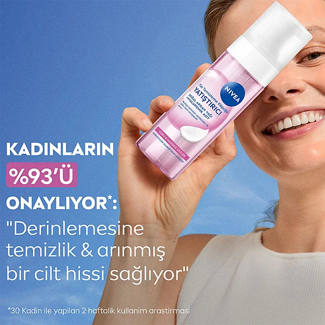 Nivea Yatıştırıcı Yüz Temizleme Köpüğü 150ml - 4
