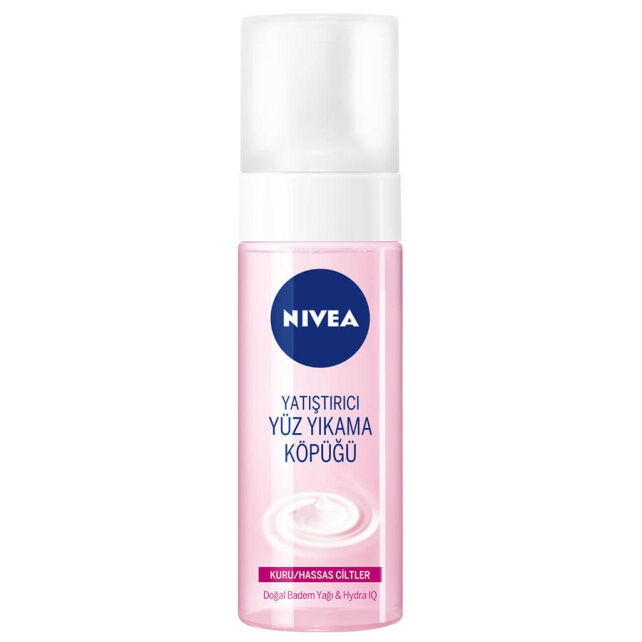 Nivea Yatıştırıcı Yüz Temizleme Köpüğü - Kuru ve Hassas Ciltler İçin 150ml Nivea Yatıştırıcı Yüz Temizleme Köpüğü - Kuru ve Hassas Ciltler İçin 150ml