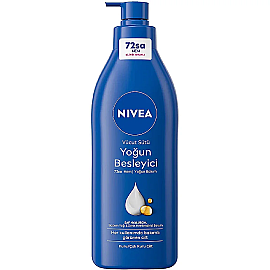 Nivea Yoğun Besleyici ve Nemlendirici Vücut Sütü 400ml - Nivea