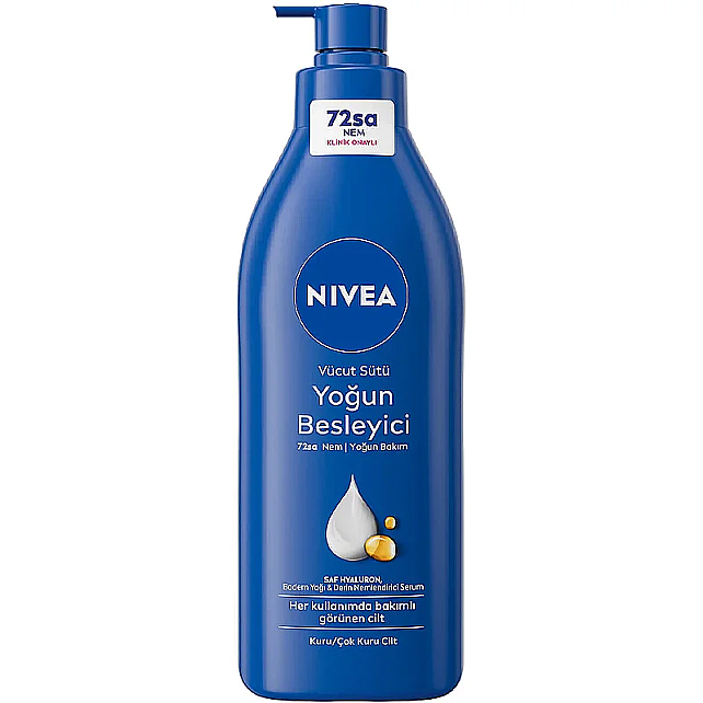 Nivea Yoğun Besleyici ve Nemlendirici Vücut Sütü 400ml - 1