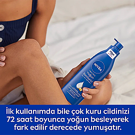 Nivea Yoğun Besleyici ve Nemlendirici Vücut Sütü 400ml - 2